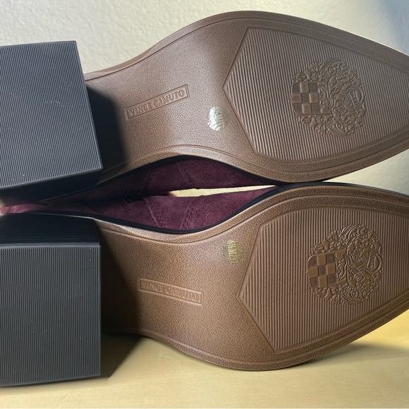 Vince Camuto Kenidra Water-Repellent Slouch Boot - Picture 8 of 9